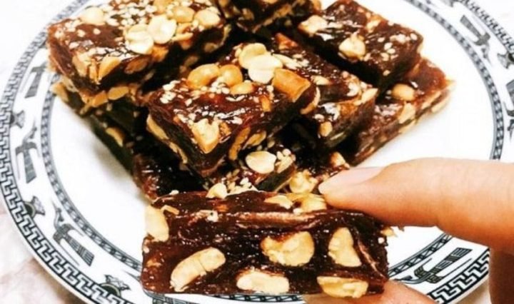 Kẹo chuối dẻo mang vị ngọt dịu hòa cùng hương thơm của chuối khiến nhiều người ưa thích