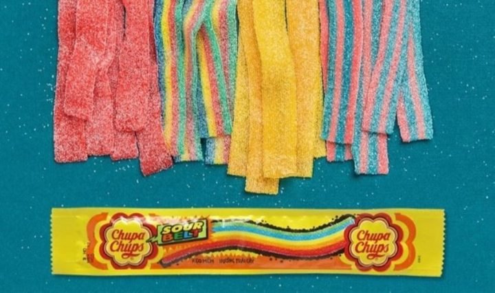 Kẹo Dẻo Chupa Chups Bao Nhiêu Calo? Phân Tích Dinh Dưỡng Chi Tiết Kẹo dẻo Chupa Chups Belt hương trái cây dạng sợi