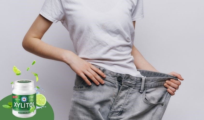 Kẹo Xylitol hỗ trợ kiểm soát cân nặng hiệu quả hơn