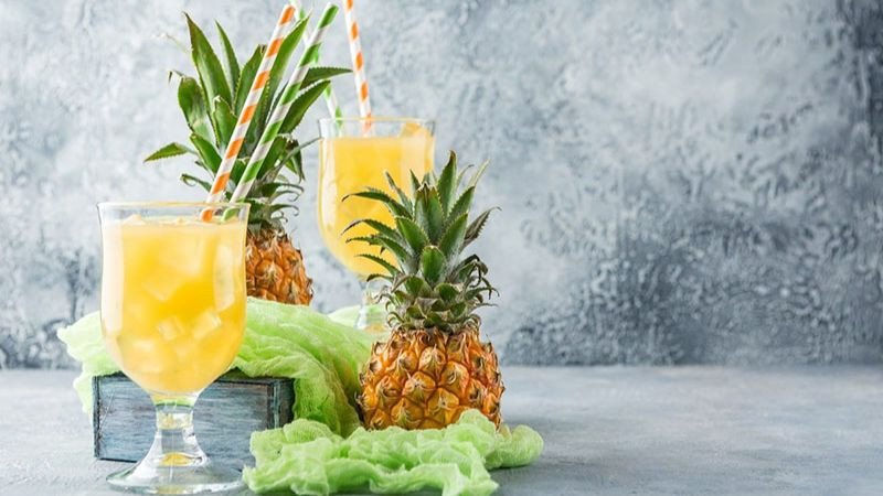 Kết hợp dứa với các thực phẩm khác để cân bằng dinh dưỡng