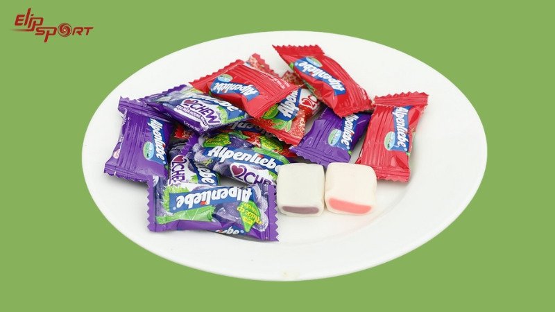 Kết hợp kẹo Alpenliebe với chế độ ăn uống lành mạnh khi giảm cân