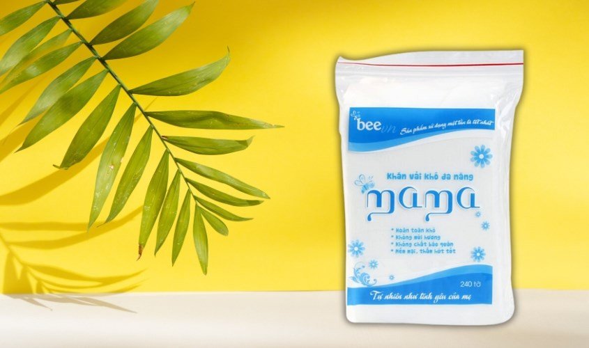 Khăn vải khô đa năng dùng để vệ sinh nồi nấu chậm sạch sẽ