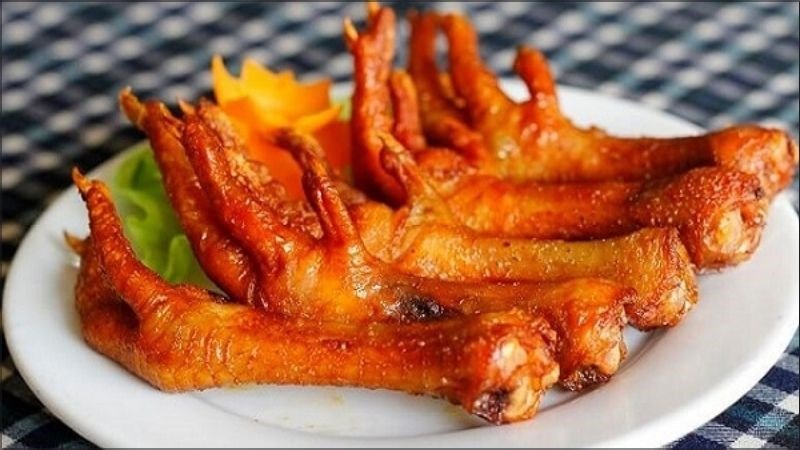 Khẩu phần ăn chân gà cần được cân nhắc kỹ lưỡng