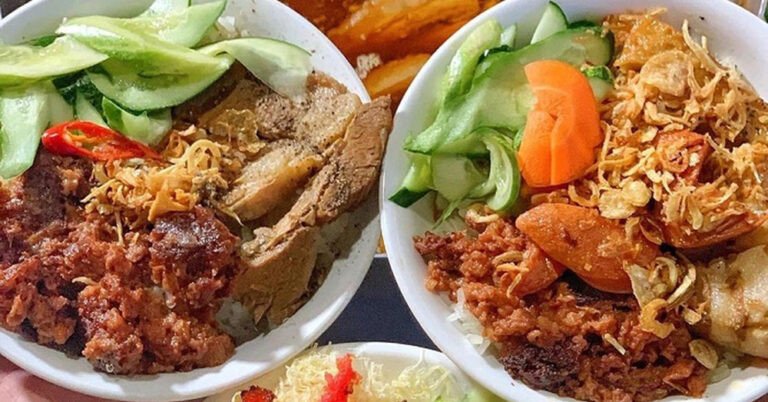 Khay xôi vò được định lượng hợp lý để kiểm soát calo