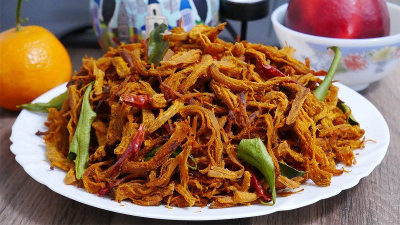 Khô gà giúp giảm cân hiệu quả