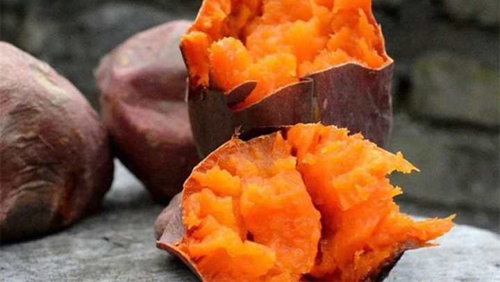 Khoai lang mật có hương vị ngọt tự nhiên