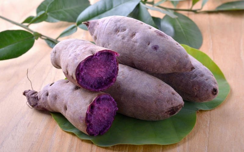 Khoai lang thường được bổ sung vào thực đơn giảm cân