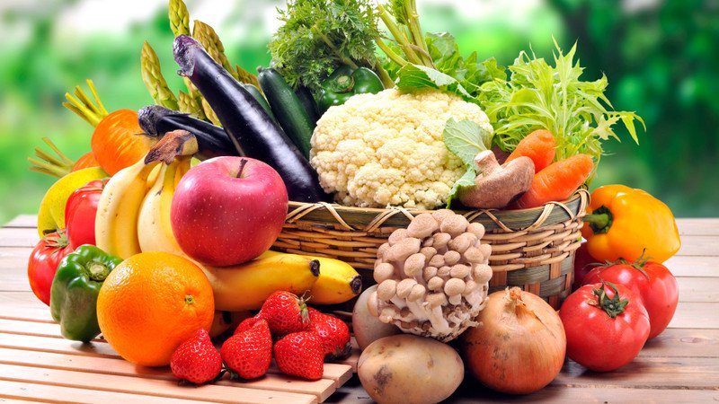 Khoai sữa kết hợp với rau củ và protein