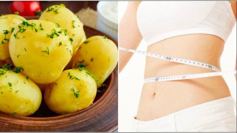Khoai tây kết hợp chế độ ăn uống hợp lý