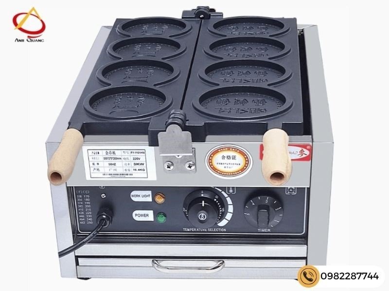 Khuôn nướng bánh đồng xu hình tròn chuyên dụng, thiết yếu cho cách làm bánh đồng xu