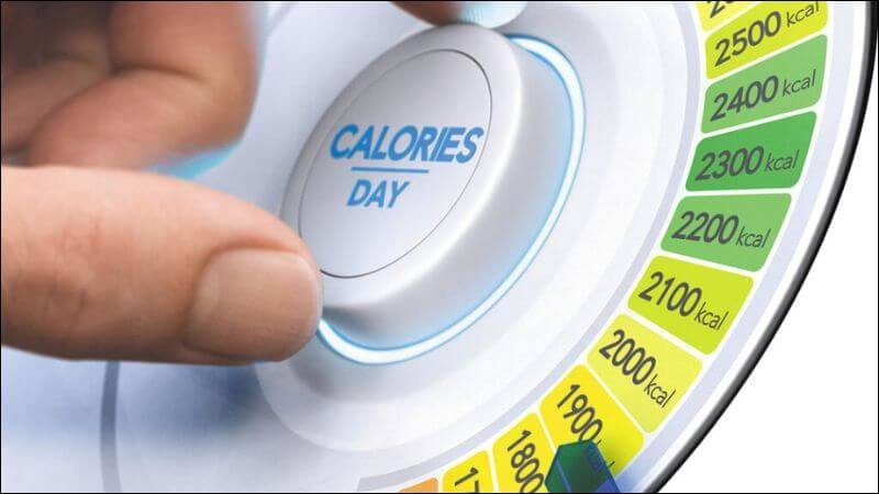 Kiểm soát calo hàng ngày
