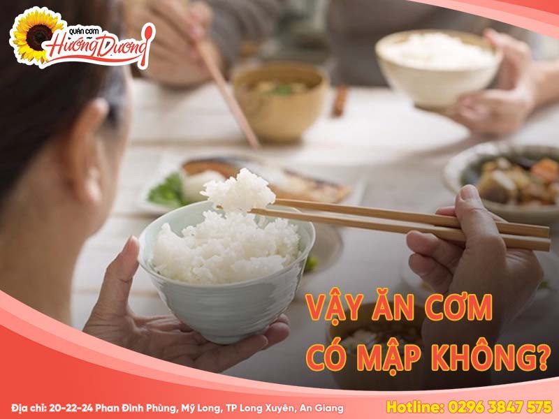 Kiểm soát khẩu phần cơm trắng để không tăng cân