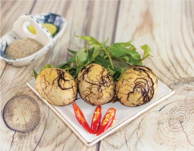 Kiểm soát khẩu phần hột vịt dữa để duy trì cân nặng