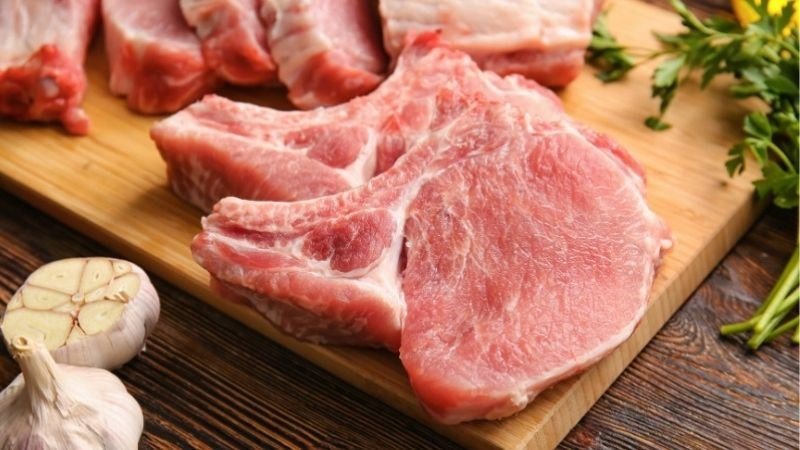 Kiểm soát khẩu phần thịt heo bằm để tránh tăng cân