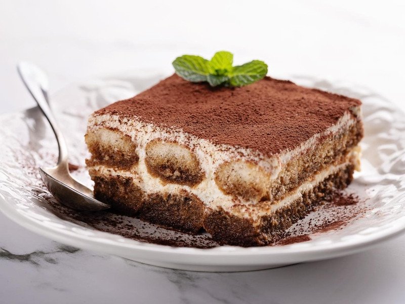 Kiểm soát lượng calo bánh Tiramisu bằng cách tính toán thành phần dinh dưỡng