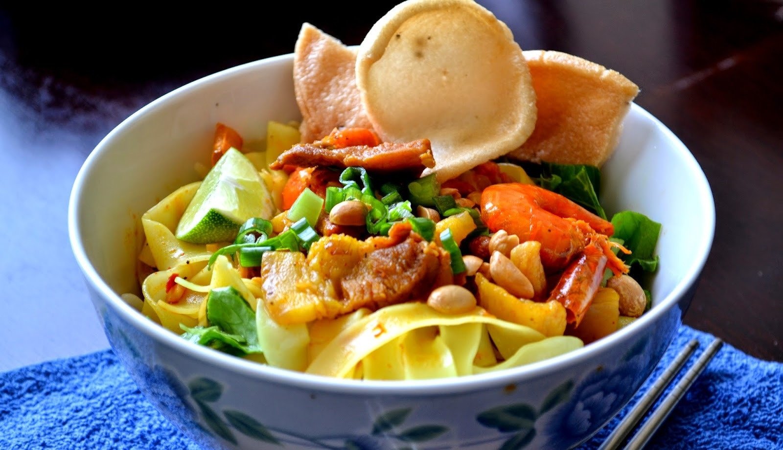 Kiểm soát lượng calo khi thưởng thức mì gà