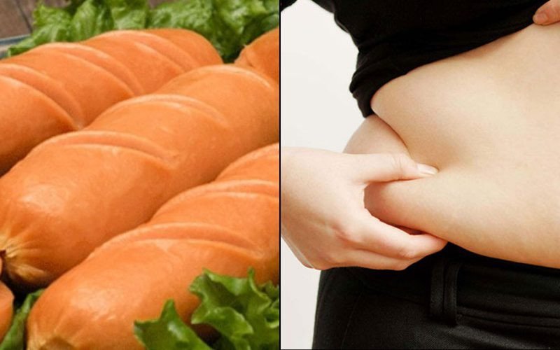 Kiểm soát lượng calo từ xúc xích xông khói để tránh tăng cân
