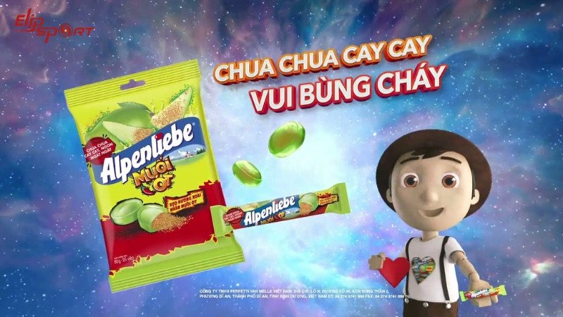 Kiểm soát lượng kẹo Alpenliebe tiêu thụ để duy trì cân nặng khỏe mạnh