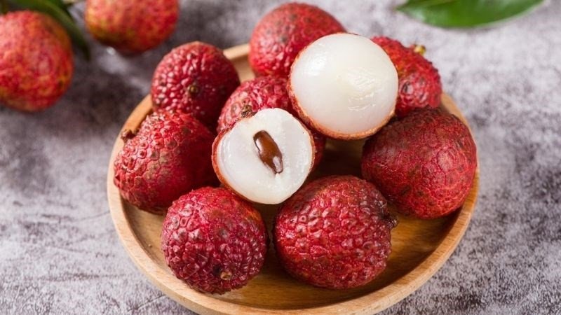 Kiểm soát lượng vải thiều ăn để tránh tăng cân không mong muốn