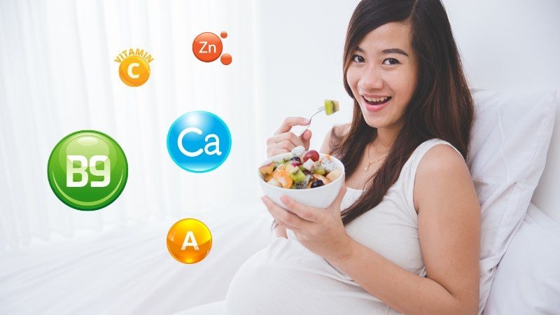 Kiwi giàu dinh dưỡng, rất tốt cho bà bầu