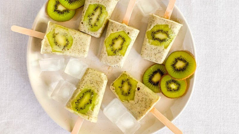 Kiwi giúp giải nhiệt cơ thể hiệu quả
