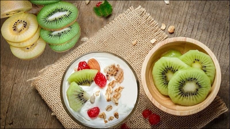 Kiwi xanh hỗ trợ giảm cân