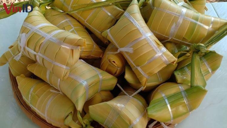 Kỹ thuật cột bánh dừa chặt để nhân được nén đều