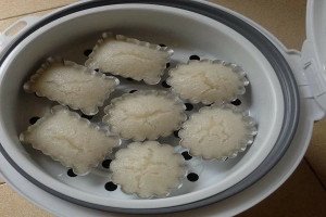 Kỹ thuật hấp bánh bò Cao Bằng truyền thống