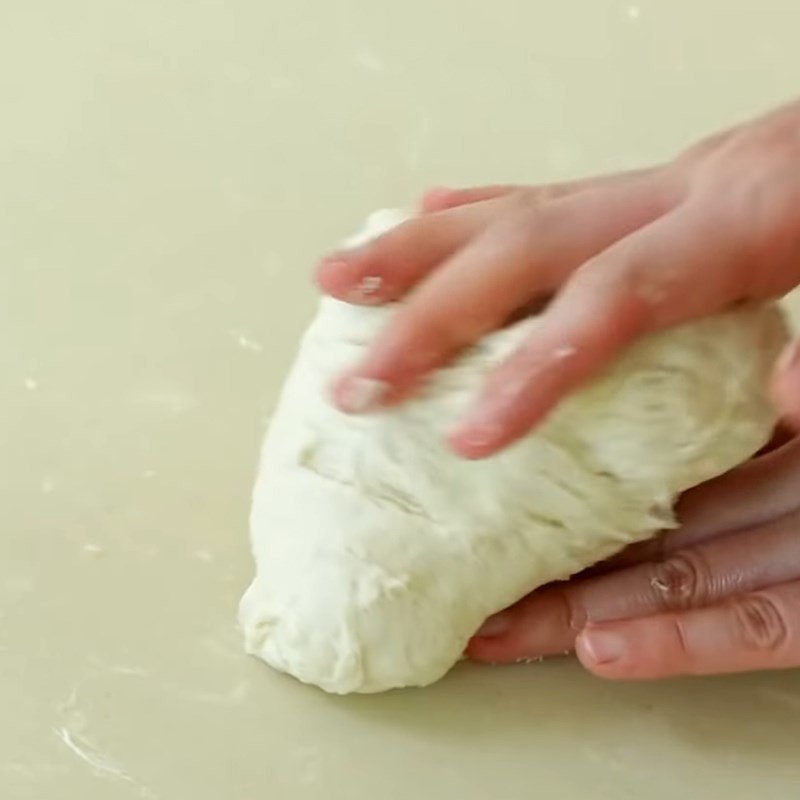 Kỹ thuật nhào bột làm bánh mì sandwich bằng tay