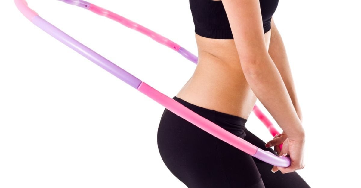 Lắc vòng có giảm mỡ bụng không