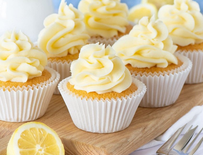 Làm bánh cupcake bằng nồi chiên không dầu tại Nấu Chuẩn Ăn Ngon