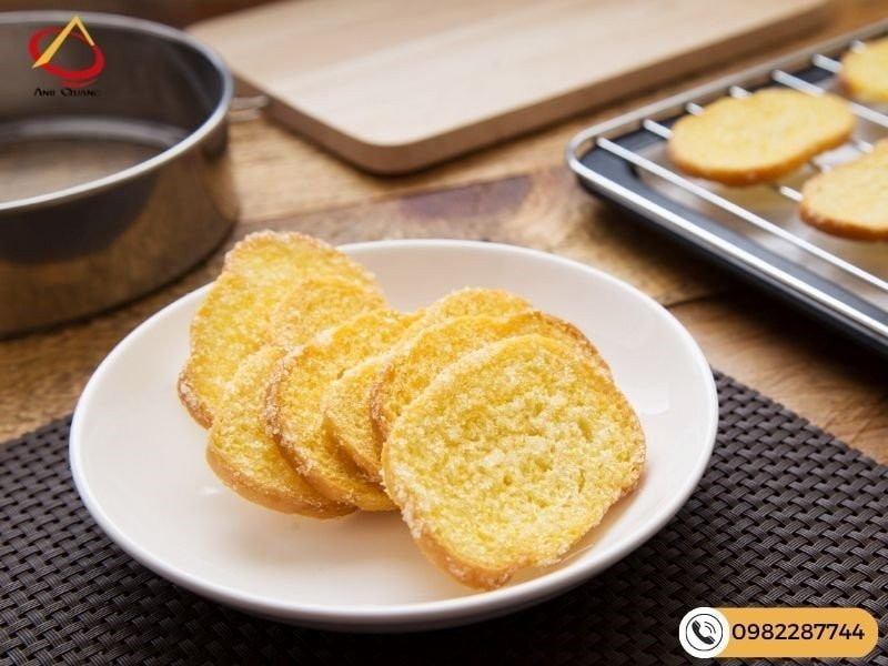 Làm bánh mì bơ tại nhà ngon lành