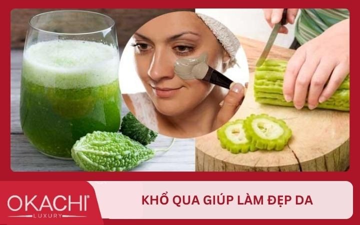 Làm đẹp da với mướp đắng