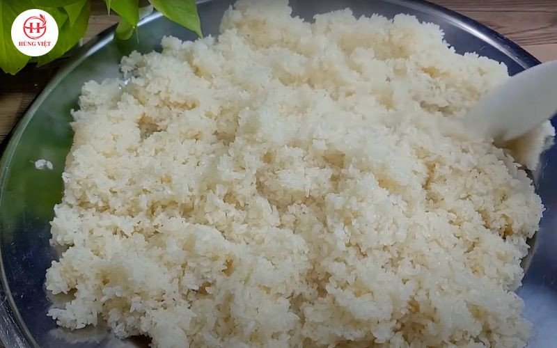 Làm nguội xôi trước khi bảo quản
