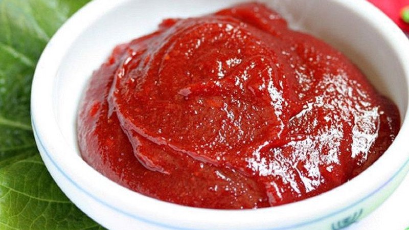 Làm nước sốt Tokbokki siêu cay