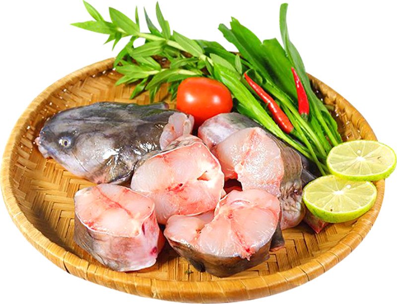 Làm sạch cá Lăng không bị tanh khi nấu lẩu măng chua