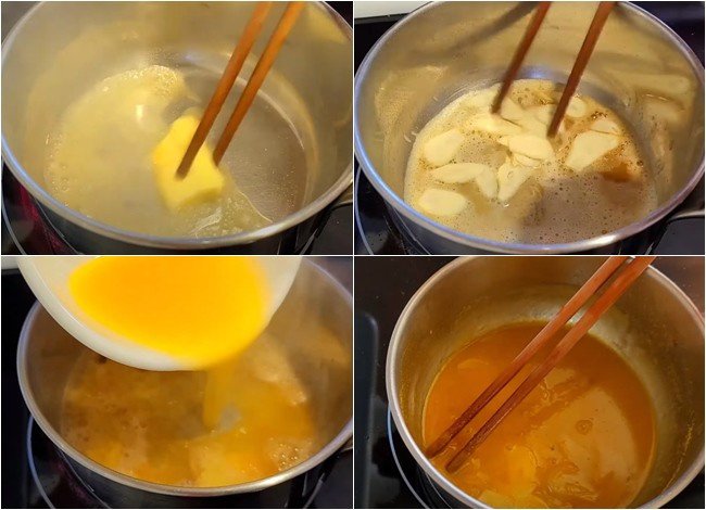 Làm sốt cam thơm ngon