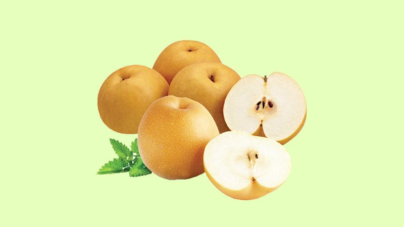 Lát cắt lê Hàn Quốc mọng nước, tốt cho kiểm soát đường huyết và hiểu rõ 100g lê Hàn Quốc bao nhiêu calo