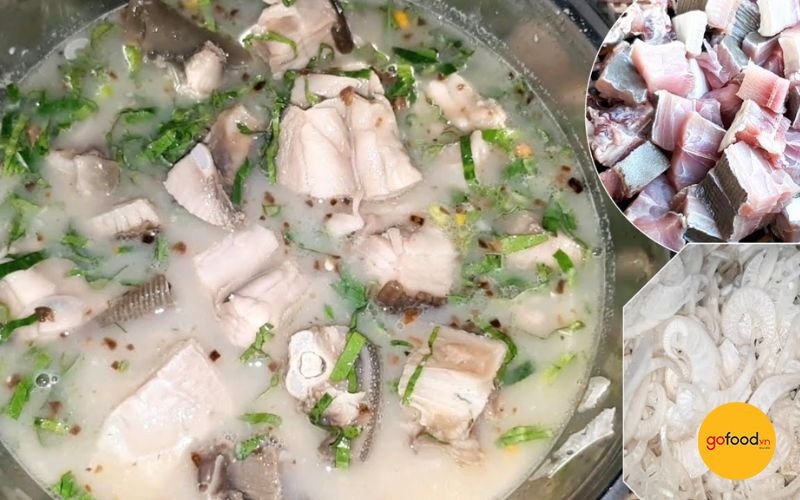 Lẩu cá đuối cơm mẻ hấp dẫn