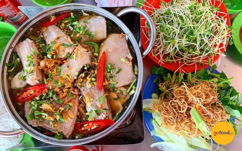 Lẩu cá đuối Vũng Tàu chuẩn vị