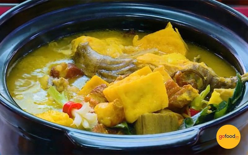 Lẩu cá lăng chuối đậu khơi gợi vị cay thanh đặc biệt