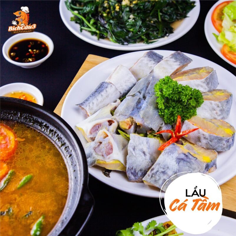 Hướng Dẫn Cách Nấu Lẩu Cá Tầm Chua Cay Đậm Đà Tại Nhà Lẩu cá tầm chua cay thơm ngon sau khi chế biến