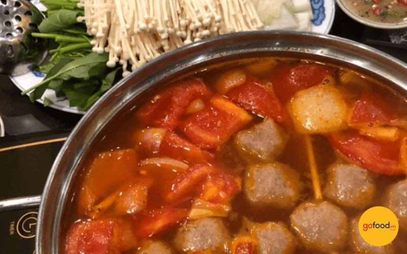 Lẩu cá thác lác chua cay đậm đà
