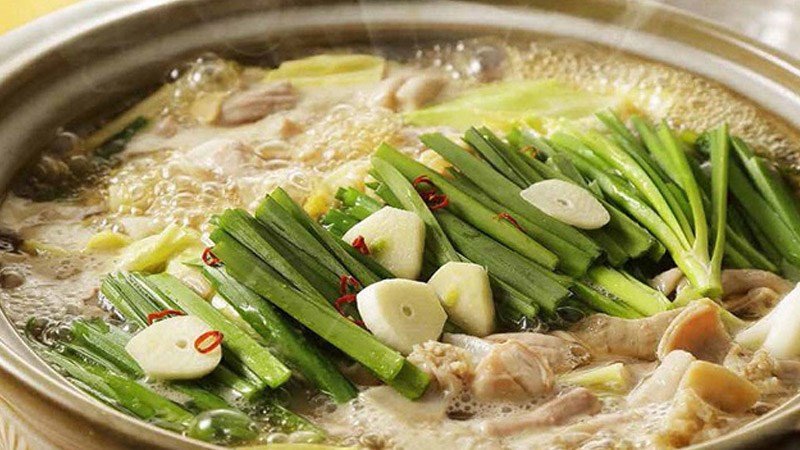 Lẩu lòng bò nấu mẻ thơm ngon