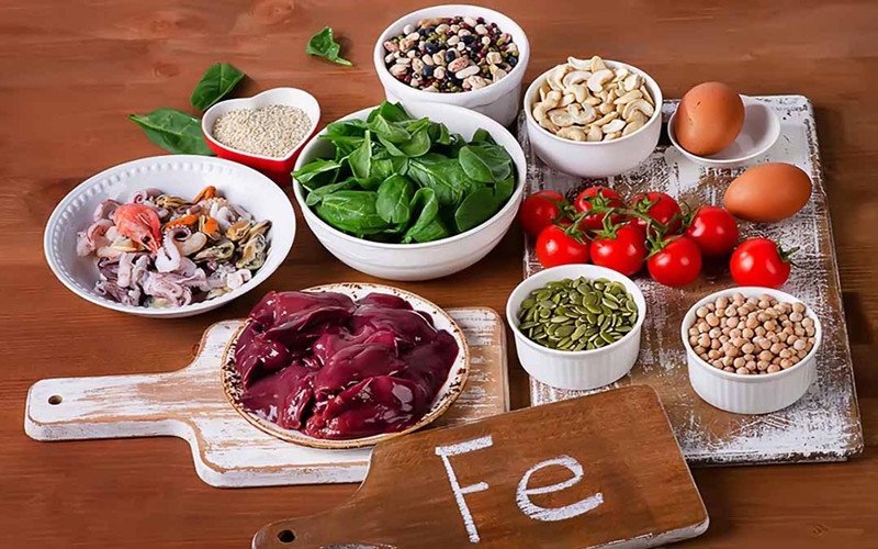 Lê ki ma là nguồn cung cấp sắt dồi dào cho cơ thể