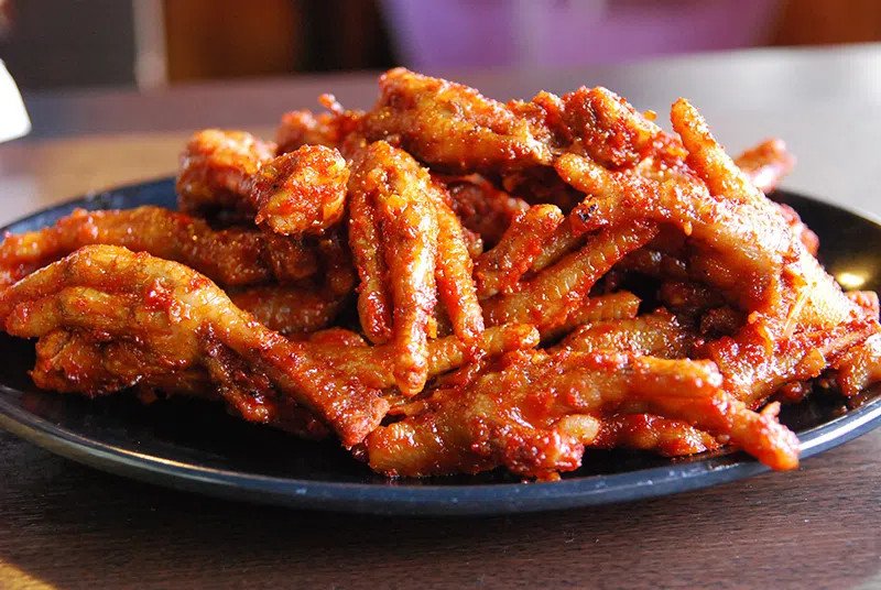 Lợi ích của chân gà, giảm viêm hiệu quả, chân gà ngâm sả tắc