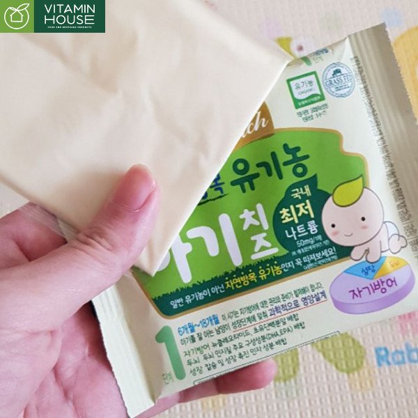Lợi ích của phô mai tách muối hữu cơ cho bé ăn dặm phát triển