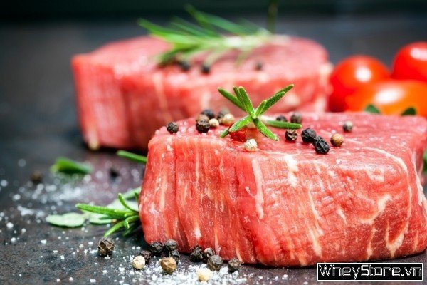 Lợi ích của thịt bò đối với sự phát triển cơ bắp