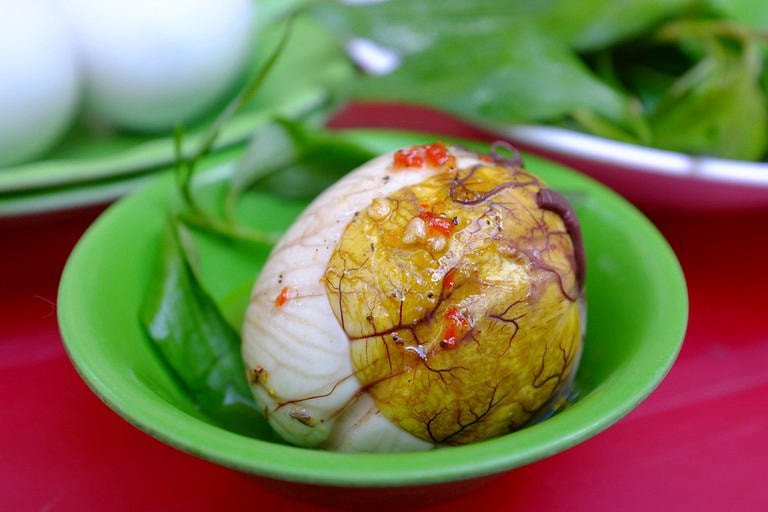 Lợi ích của trứng vịt lộn đối với sức khỏe
