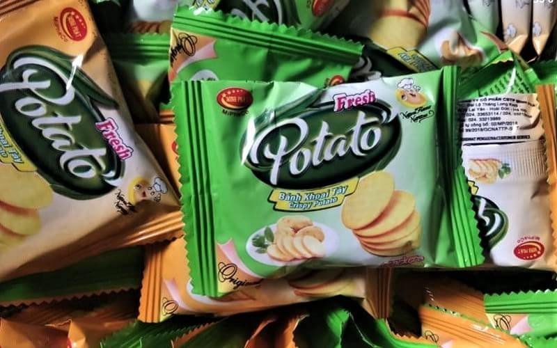 Lợi ích dinh dưỡng từ bánh khoai tây Potato cho sức khỏe tiêu hóa